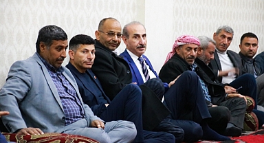 Başkan Yalçınkaya’dan Muhtarlarla İftar Ve İstişare