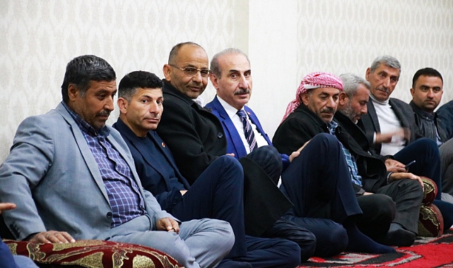 Başkan Yalçınkaya’dan Muhtarlarla İftar Ve İstişare