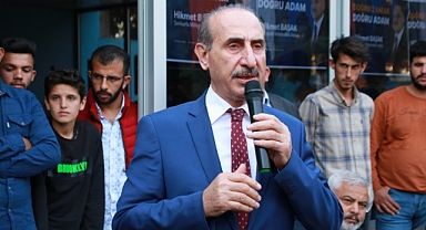 Başkan Yalçınkaya’dan Vekil Adayı Hikmet Başak’a Tam Destek