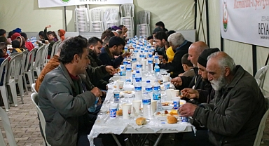 Başkan Yalçınkaya Vatandaşlarla İftar Açtı