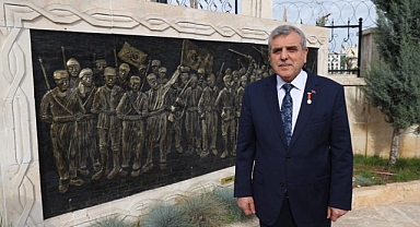 Başkan Beyazgül: Urfa'nın bağımsızlık sevdasının önünde hiçbir güç duramaz!