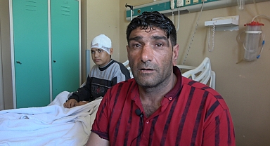 Bilinci kapalı olarak gelen kisthidatik hastası şifa ile evine gitti.