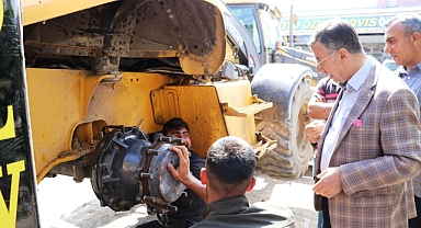 Birecikliler Cevheri'yi Bağrına Bastı