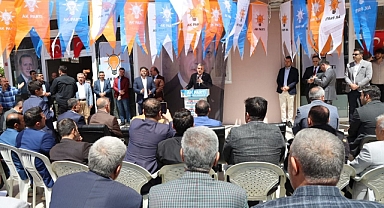 Bozdağ, “Şanlıurfa; istikrarın, güçlü iktidarın, huzurun, güvenin sigortasıdır”