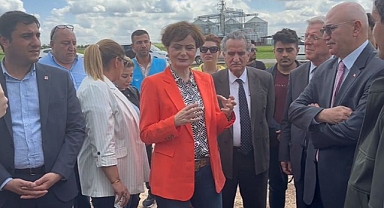 Canan Kaftancıoğlu destek için Şanlıurfa’ya geldi!