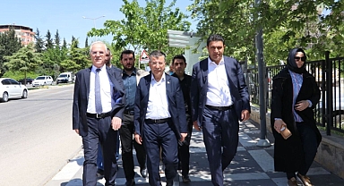 Cevheri, “Şanlıurfalılar her zaman olduğu gibi AK Parti’nin yanında duracak”