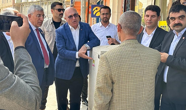 CHP'li Tanal'ı Şanlıurfa'da İsyan Ettiren Dedaş Uygulaması!