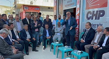 CHP’nin Şanlıurfa Adayı Tanal Açıkladı