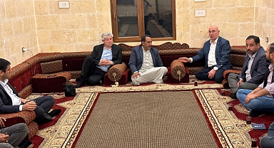 CHP’nin Urfa Adayı Mahmut Tanal, Kırsal Mahalle Ziyaretlerini Sürdürüyor