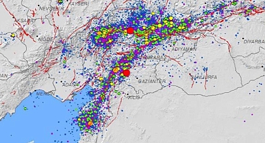 Deprem bölgesi sallanmaya devam ediyor!