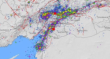 Deprem bölgesi sallanmaya devam ediyor: İşte korkutan artçı deprem sayısı !