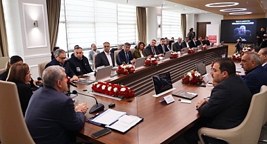 Deprem ve sel sonrası Urfa’da önemli toplantı!