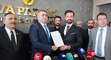 DEVA Partisi Şanlıurfa İl Başkanı Genç Avukat Aydın oldu.