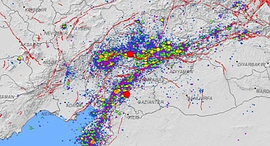 Durmak bilmiyor! Bir günde 185 artçı deprem oldu!