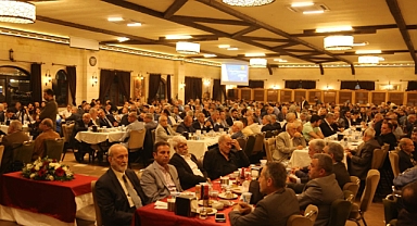 Emin Önen’den 4. Geleneksel Şanlıurfa Eşrafı Buluşmaları;