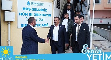 Emin Yetim’den DEVA Partisine ziyaret
