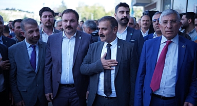 Emin Yetim: İthal Adaylara değil, Urfa'nın evlatlarına oy verin