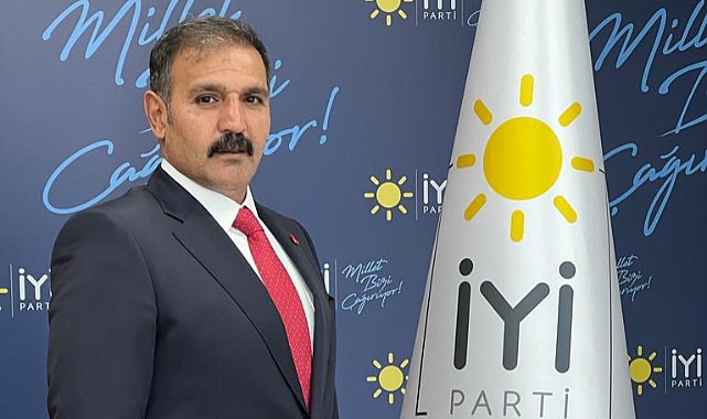 Emin Yetim İYİ Parti'den 1. sıra Milletvekili Adayı oldu