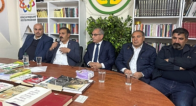 Emin Yetim MERDER’e konuk oldu