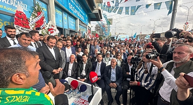Emin Yetim: Miting Değil, Sadece Seçim Bürosu Açılışı Yaptık