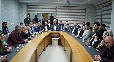 Emin Yetim Teşkilat Üyeleri ile bir araya geldi