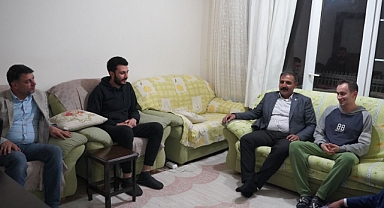 Emin Yetim, Üniversite Öğrencilerine Misafir Oldu