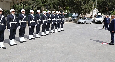 Emniyet Genel Müdürü Aktaş Urfa'da !