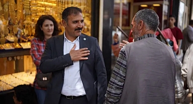 Esnaf ve vatandaşlardan Emin Yetim’e destek!