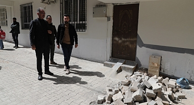 Eyyübiye’de Sokaklardan Sonra Evlerin İçi Boyanmaya Başlıyor