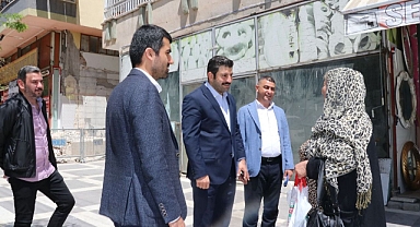 Eyyüpoğlu: Her zaman vatandaşımızın yanındayız