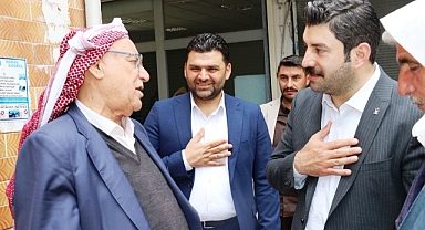 Eyyüpoğlu’nun bugünkü durağı Viranşehir oldu