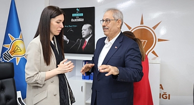 Genel Başkan Yardımcısı Karaaslan Şanlıurfa’ya Geldi