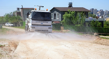 Güllübağ'a Yeni Yollar Kazandırılıyor