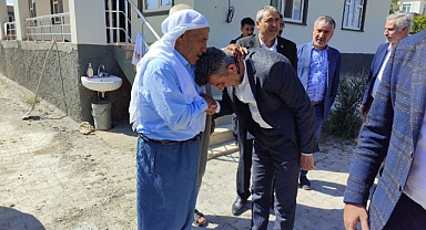 Günbeği, kırsal mahallelerde temaslarını yoğunlaştırdı