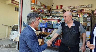 Günbeği, seçim çalışmalarını sürdürüyor
