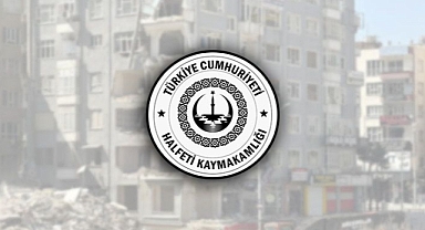 Halfeti Kaymakamlığı’ndan kritik hasar tespit açıklaması!
