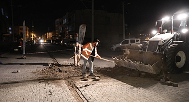 Hali̇li̇ye’De Üstyapi Çalişmalari İle Yollar Daha Konforlu