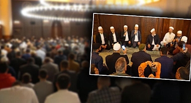 Haliliye'de Enderun Usulü Teravih Namazına yoğun katılım!