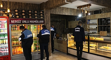 Haliliye’de Zabıtadan Yoğun Denetim