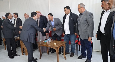 Harran’da bayramlaşma programı düzenlendi