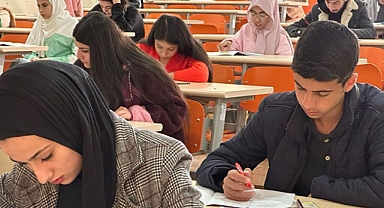 Harran Üniversitesi, HARRANYÖS-1 Sınavı'nı gerçekleştirdi!