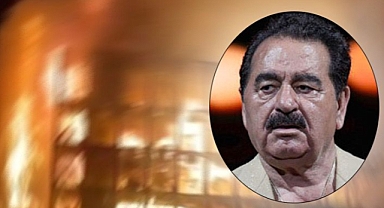 İbrahim Tatlıses'in yaşadığı sitede büyük yangın! İşte son durum!