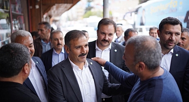 İYİ Parti Adayları Suruç ve Birecik’i Fethetti