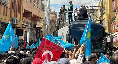 İYİ Parti Genel Başkanı Akşener Şanlıurfa’da!