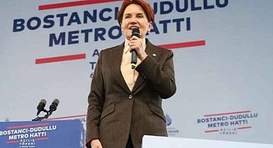 İYİ Parti Genel Başkanı Akşener Şanlıurfa’ya geliyor!