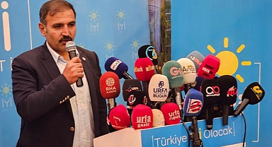 İYİ Parti'nin Urfa Milletvekili Adayı Yetim basınla bir araya geldi!