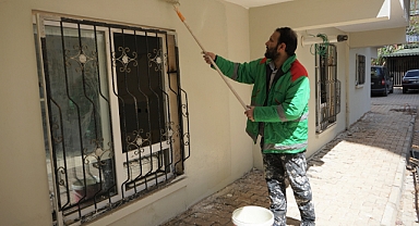 Karaköprü’de Selden Zarar Gören Evler Onarılıyor