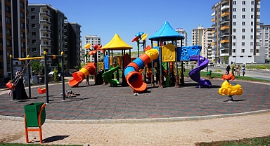 Karaköprü Yeni Parklarla Güzelleşiyor