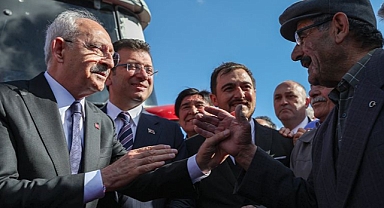 Kılıçdaroğlu: Seccadeyi göremediğim için çok üzgünüm!