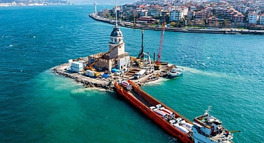Kız Kulesi’nin son hali ortaya çıktı! Urfa’daki firma detayı dikkat çekti!